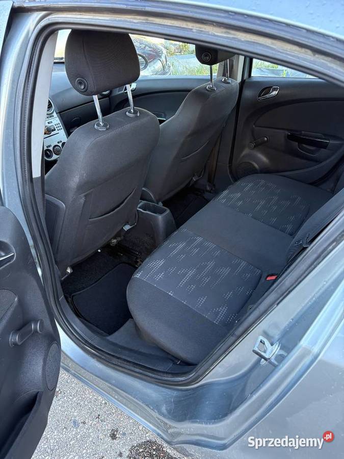 Opel Corsa 12 benzyna z LPG