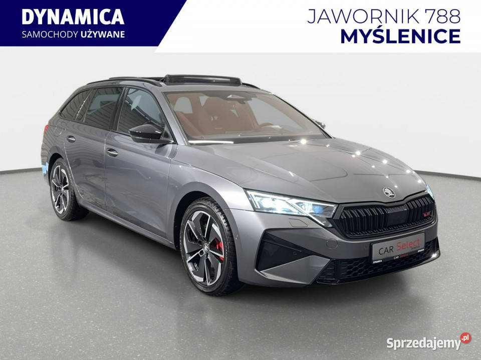 koda Octavia VAT 23 Combi RS 20TSI 265 DSG 2025 pełny VAT Myślenice sprzedam