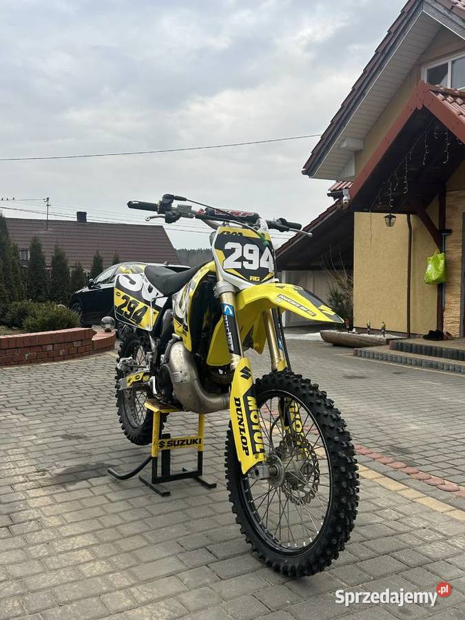 Cross Suzuki RM 250 250cm3 Piecki