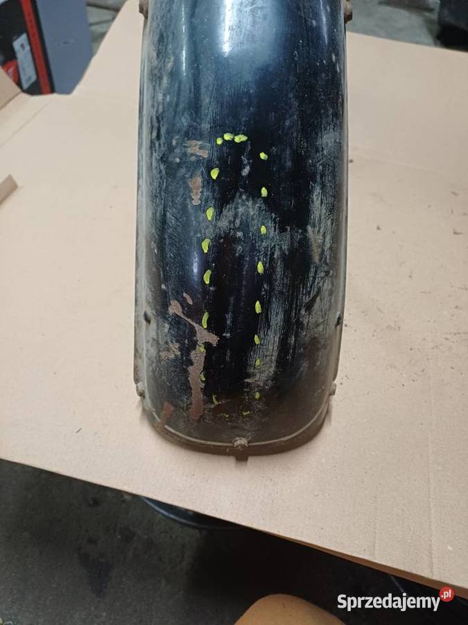 Błotnik Przód WSK 125 175 Oryginał Wysyłka