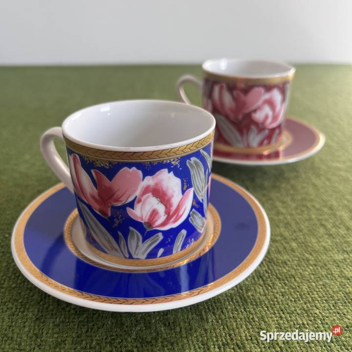 Filiżnki z wzorem tulipana Botticelli Nowy Sącz
