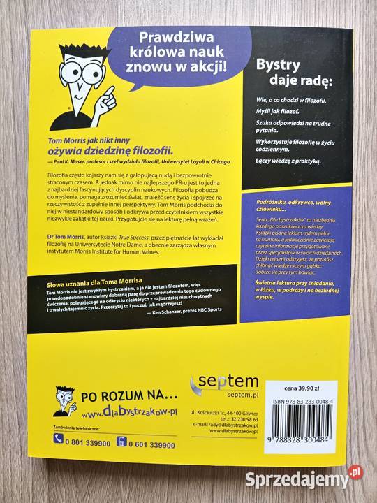 Filozofia bystrzaków Tom Morris Kraków