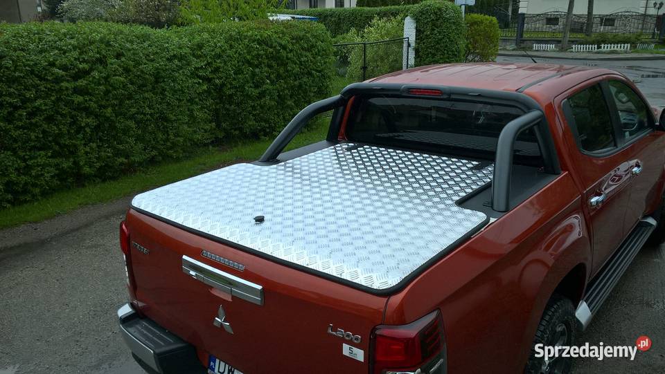 Zabudowa Pokrywa Skrzyni Ładunkowej SsangYong