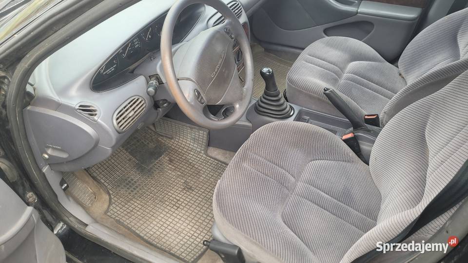 Chrysler Stratus 20 benzyna gaz hak kilamtyzacja Zarejestrowany w Polsce podlaskie Hajnówka