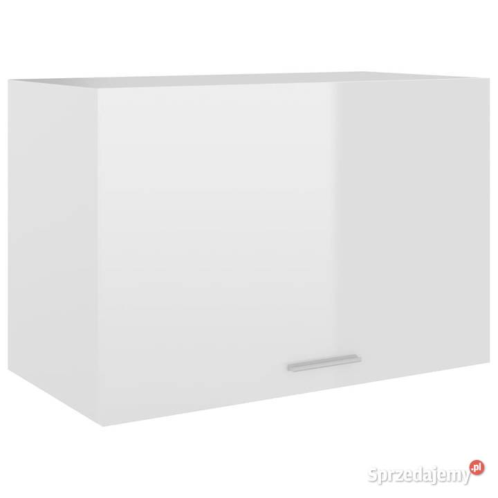 Szafka wisząca wysoki połysk biała 60x31x40 mazowieckie