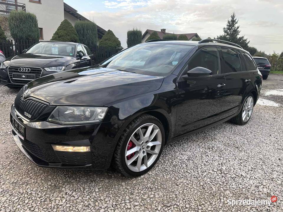 Skoda Octavia RS DSG Bezwypadkowa Ładna