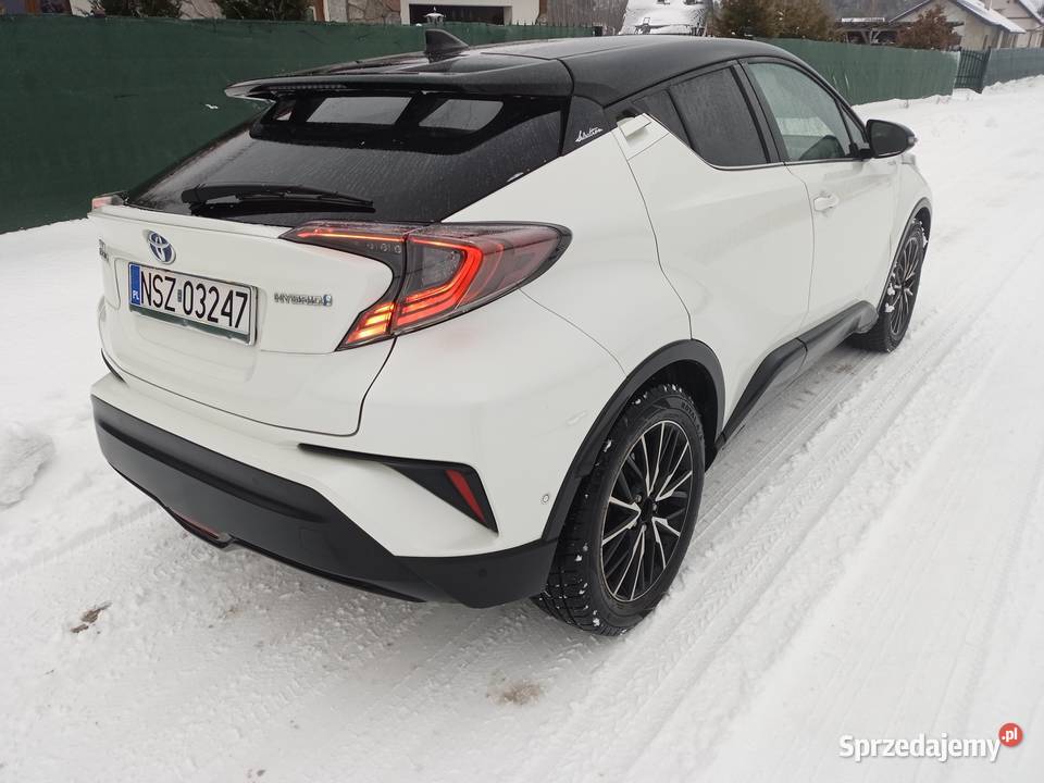 Toyota CHR Polski Salon Szczytno