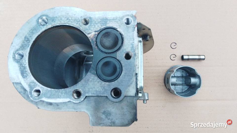 Cylinder tłok pierścienie komplet kosiarka Stiga Kawno