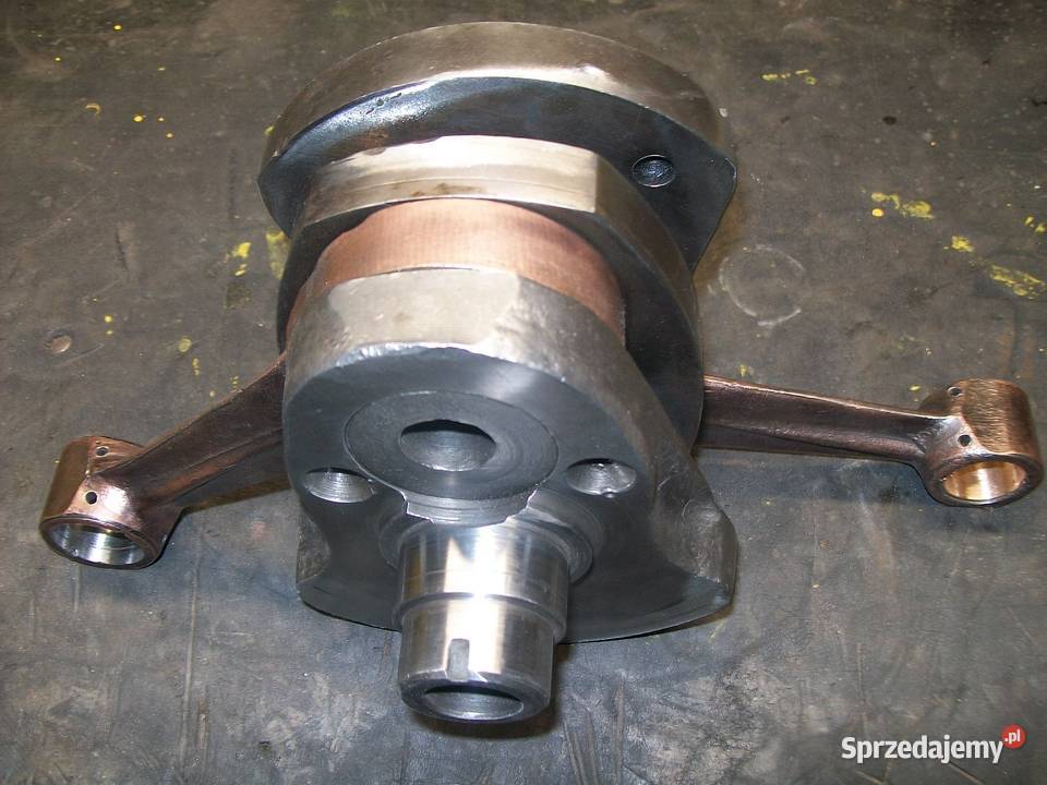 URAL M61 M61 M62 M62 M67 ORYGINALNY WAŁ KORBOWY Wały korbowe Świerzawa