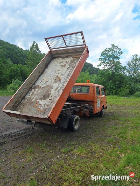 Volkswagen LT45 Wywrotka Kiper Dostawcze diesel Terka