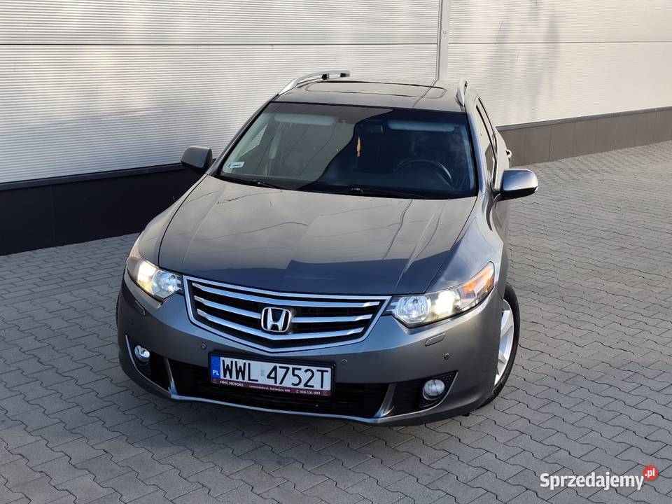 Honda Accord 8ExecutiveBezwypadkowa i Zadbana elektryczne lusterka Wołomin