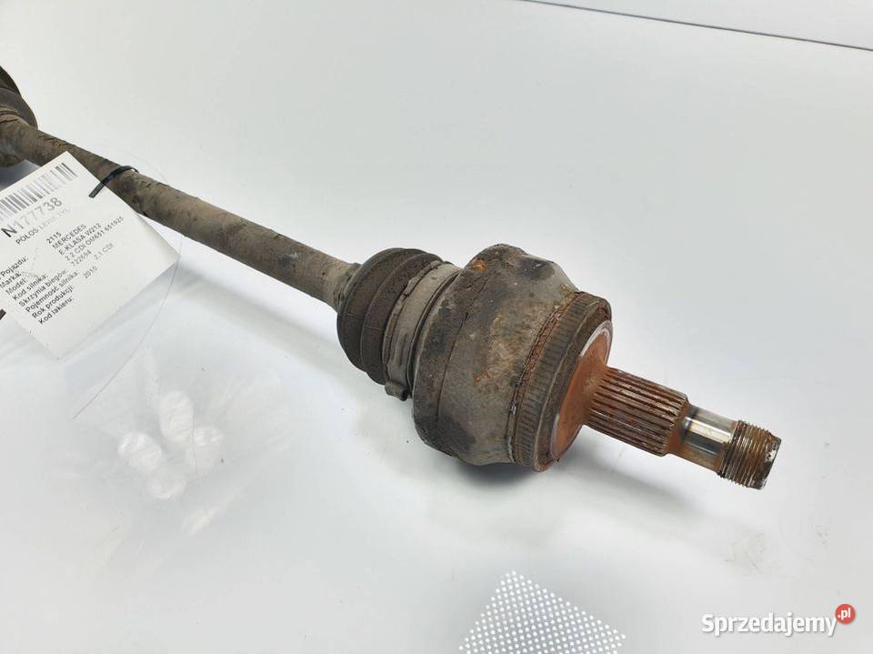 PÓŁOŚ LEWA TYŁ MERCEDES EKLASA W212