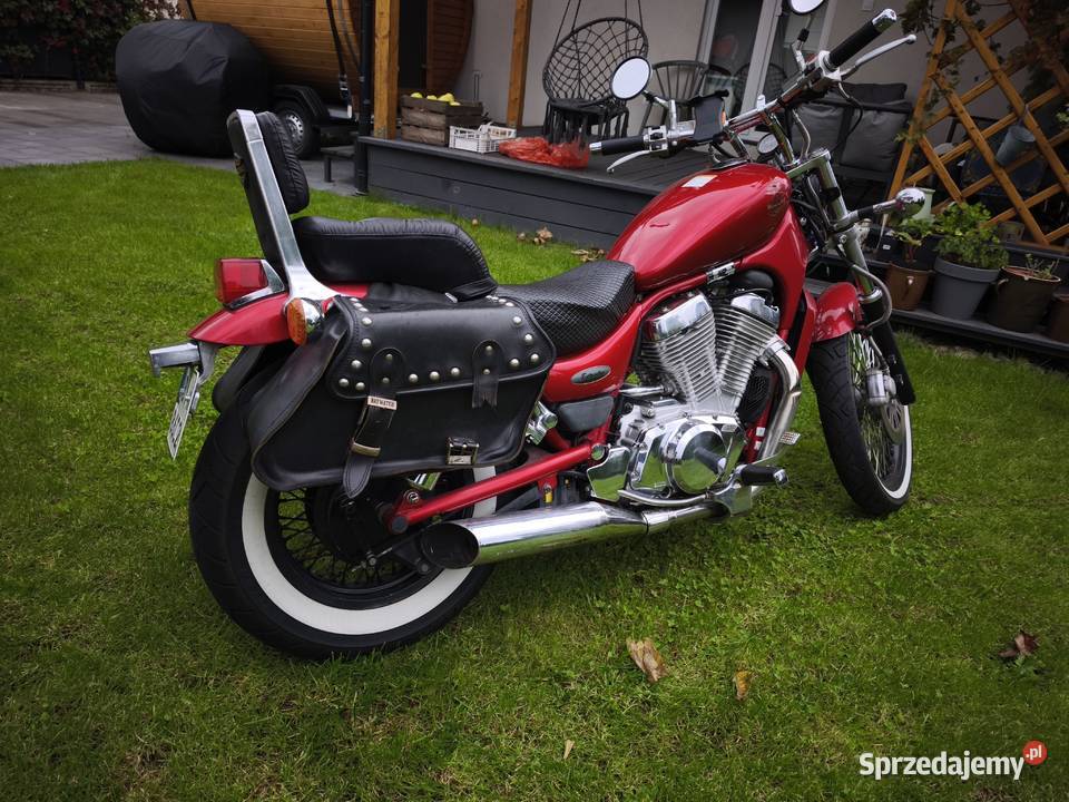 Suzuki Intruder VS 600 1997 chopper cruiser podlaskie Białystok