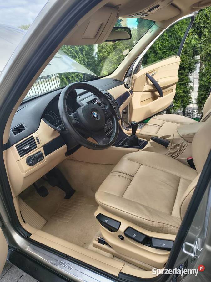 BMW X3 e83 2008 30 d 218 m57 191300km Śrem