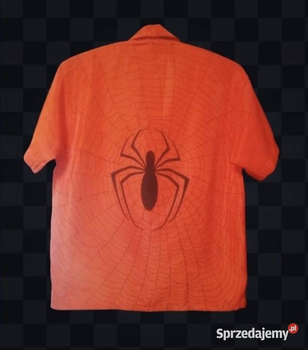 Koszula z jedwabiem spodenkiSpiderman Na wzrost Warszawa