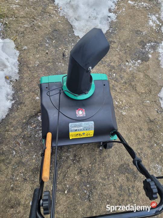 Sprzedam Odśnieżarkę elektryczną 1600W dolnośląskie