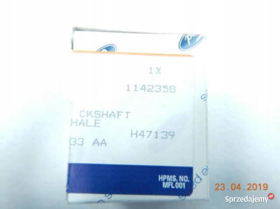PANEWKA WAŁU FORD FOCUS 0408 C 0307 16