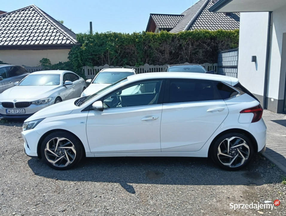 Hyundai i20 AUTOMAT1 wł Navi Kamera Tablet Full klimatyzacja Chrzanów