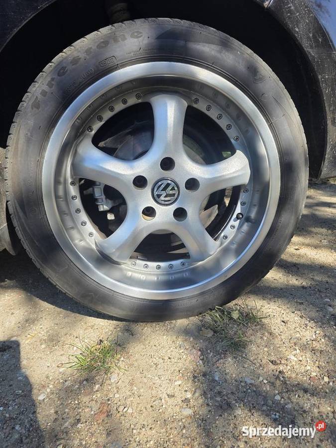 Alufelgi 17opony 2023 2055017 et30 5x112 VW audi Wola Uhruska