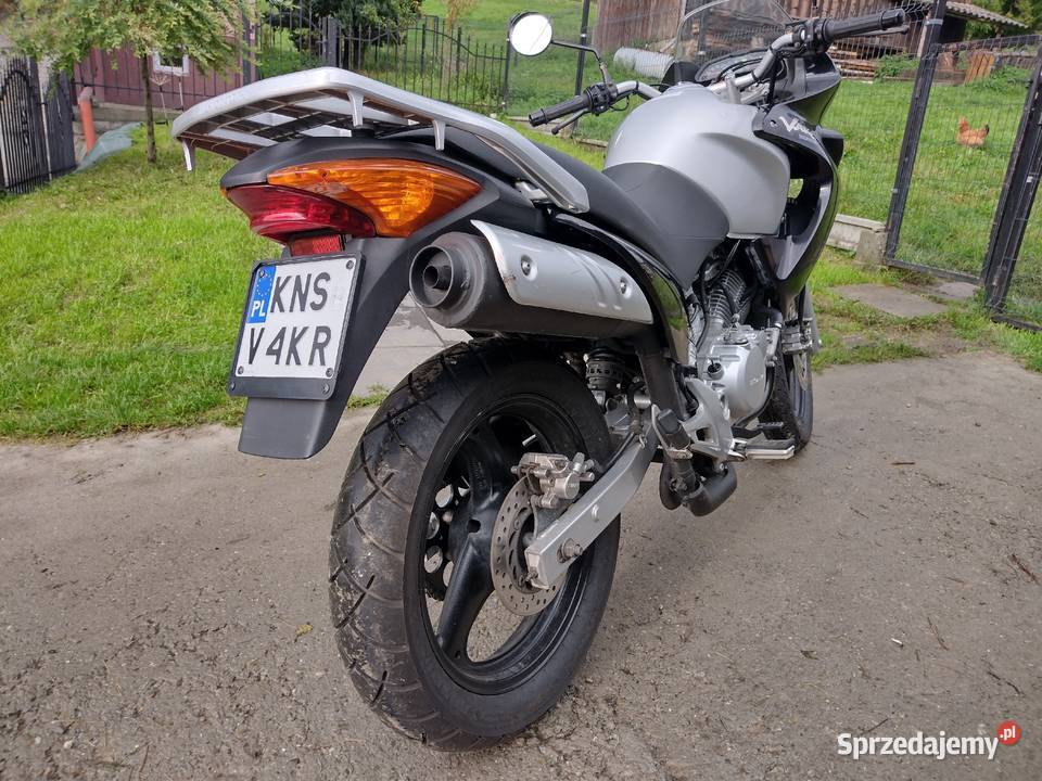 Honda Varadero 125 XL na kat B 15 małopolskie Nowy Sącz