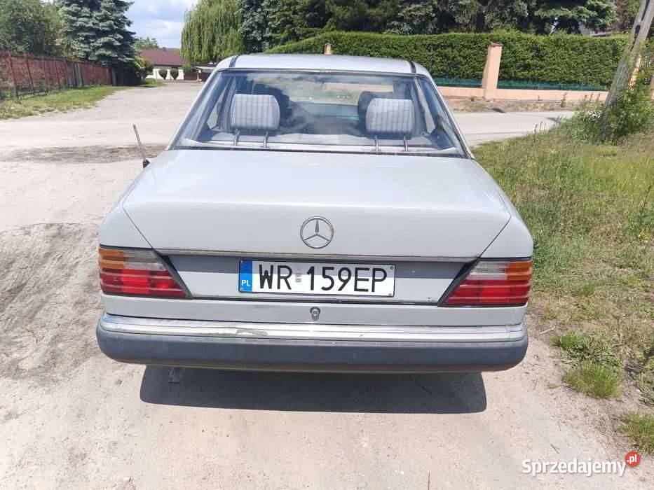 MercedesBenz W124 432000km mazowieckie Radom sprzedam