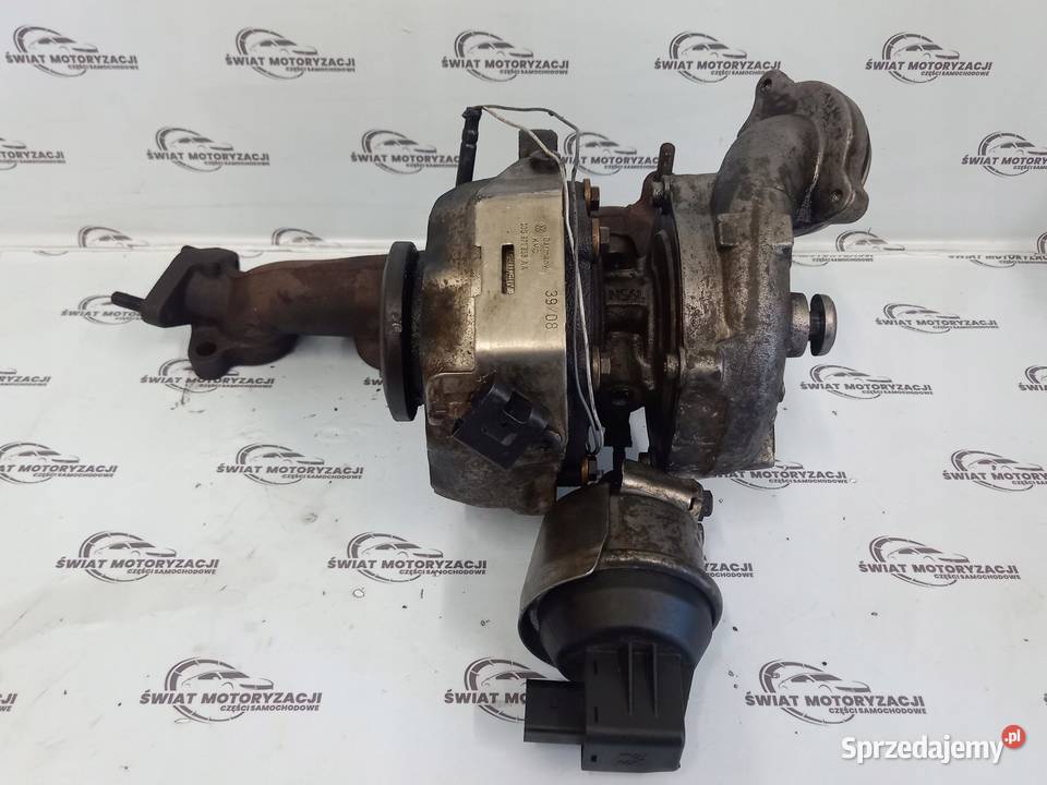 AUDI VW SEAT SKODA 20 TDI CBB 140 turbosprężarka