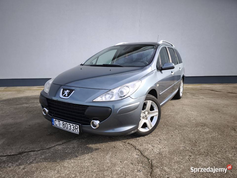 Peugeot 307 SW 20 16v 143 możliwa zamiana Toruń