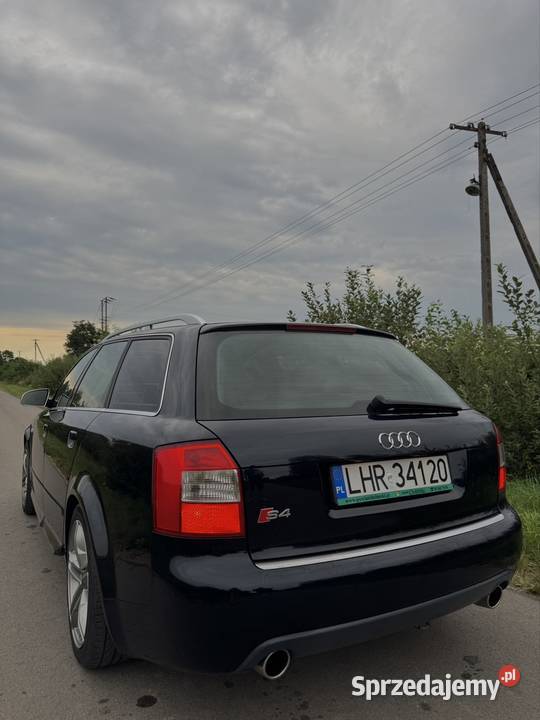 Audi S4 B6 quatro 18T Rok produkcji 2003