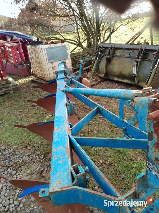 Pług zagonowy 4 skibowy Pługi Górka Prudnicka