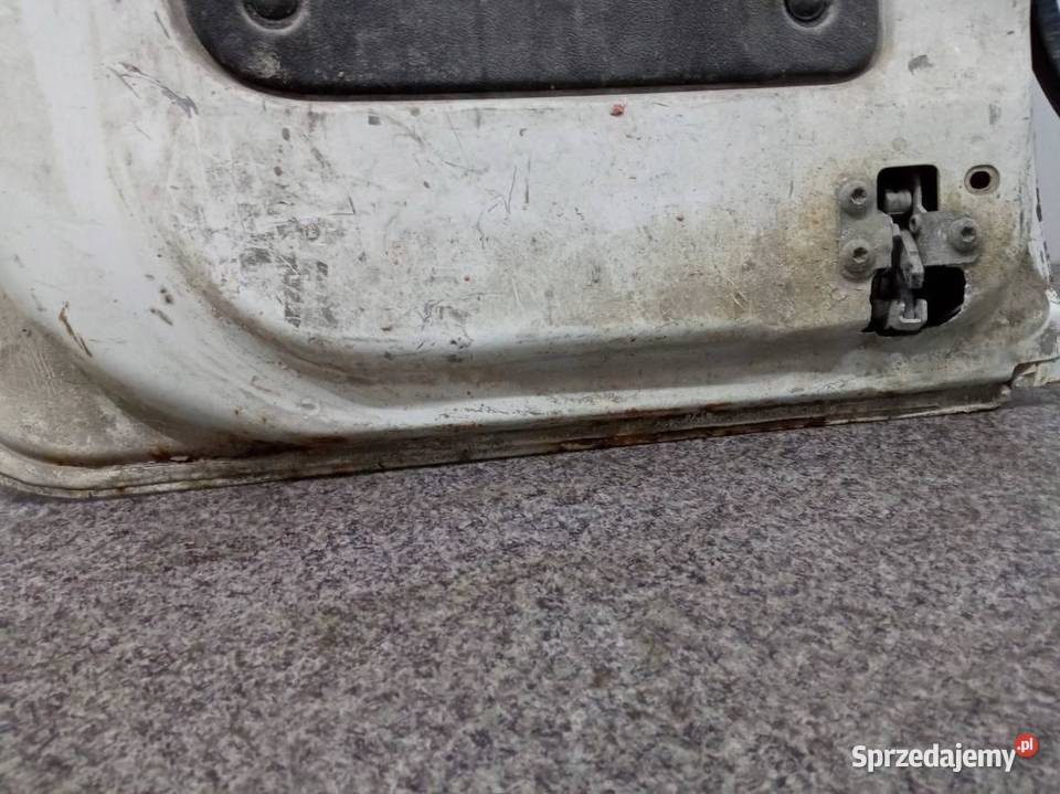 DRZWI PRAWE TYŁ BIAŁE Fiat Fiorino III 2007 świętokrzyskie