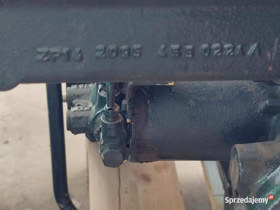 Skrzynia biegów 261103 2095401025 Deutzfahr K100 wielkopolskie Wilkowo