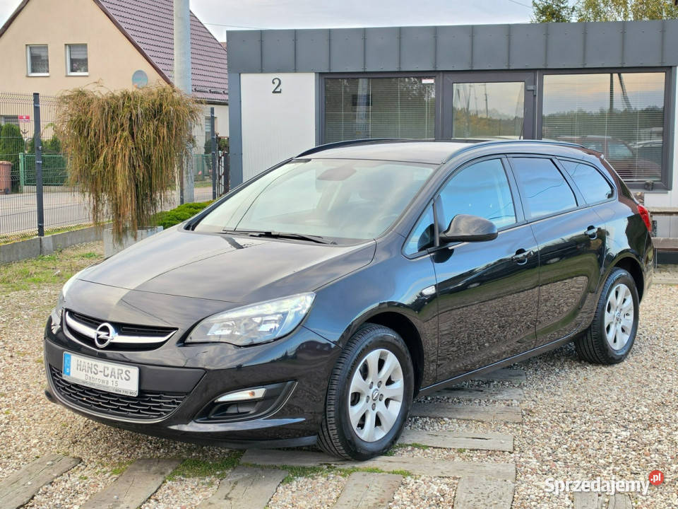 Opel Astra nowy rozrządsuper stanz czarny Dąbrowa