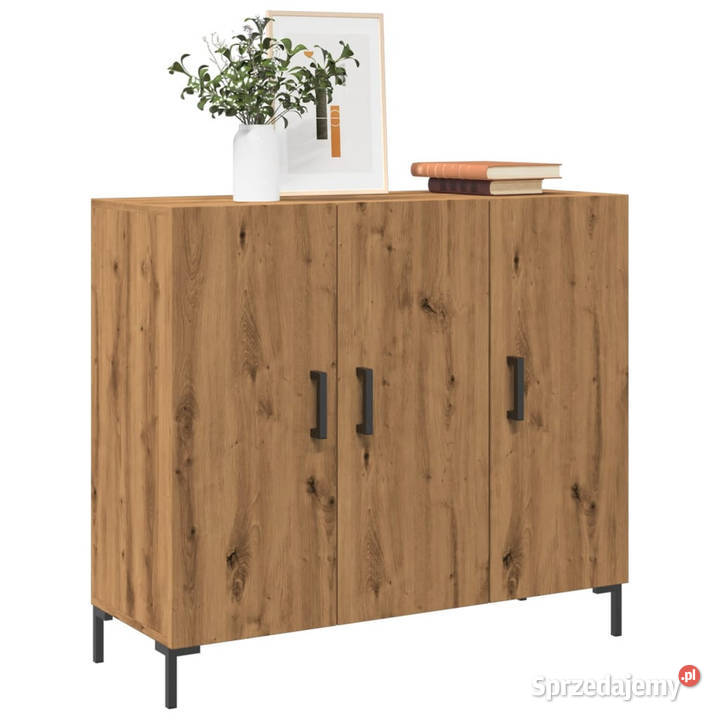Szafka dąb artisian 90x34x80 materiał Pozostałe Warszawa
