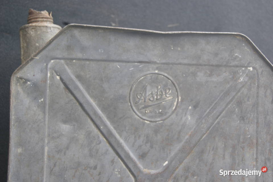 ASBE DRGM 18911945 KARNISTER PALIWA 20LITRÓW Rybnik