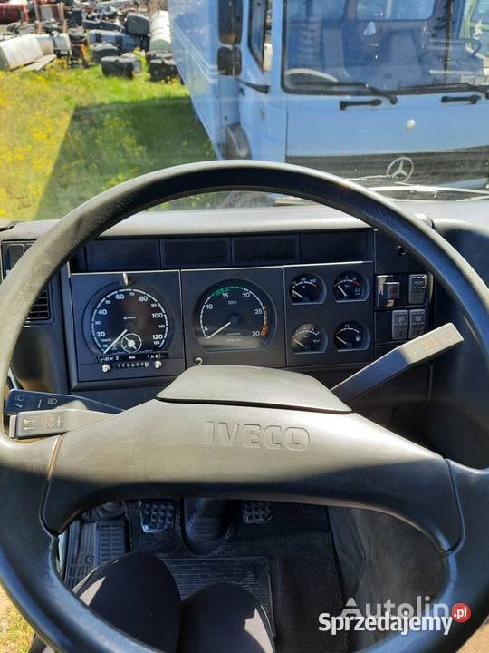 CIĘŻARÓWKA BURTOWA IVECO EUROTECH 19E35 Kościelec sprzedam