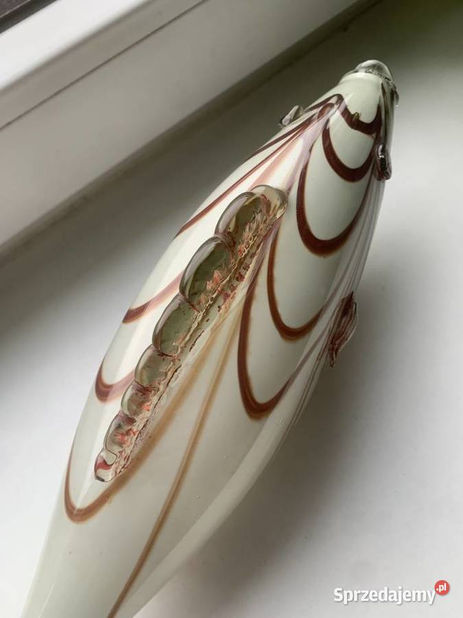 Ryba szklana PRL Łowicz