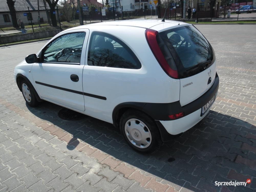 OPEL CORSA C 10 12V BASE Corsa Warszawa