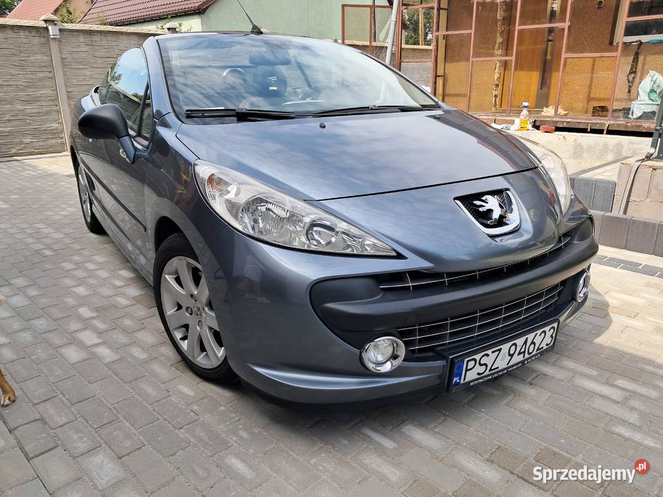Peugeot 207 cc Szamotuły sprzedam