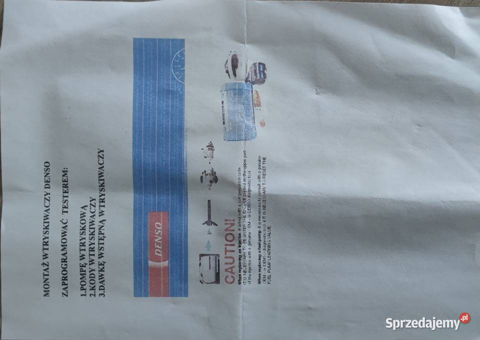 Komplet wtryskiwaczy 6C1Q9K546AC śląskie Będzin