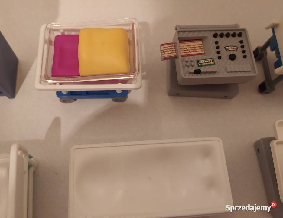 Playmobil wyposażenie szpitala Klocki Gdańsk sprzedam