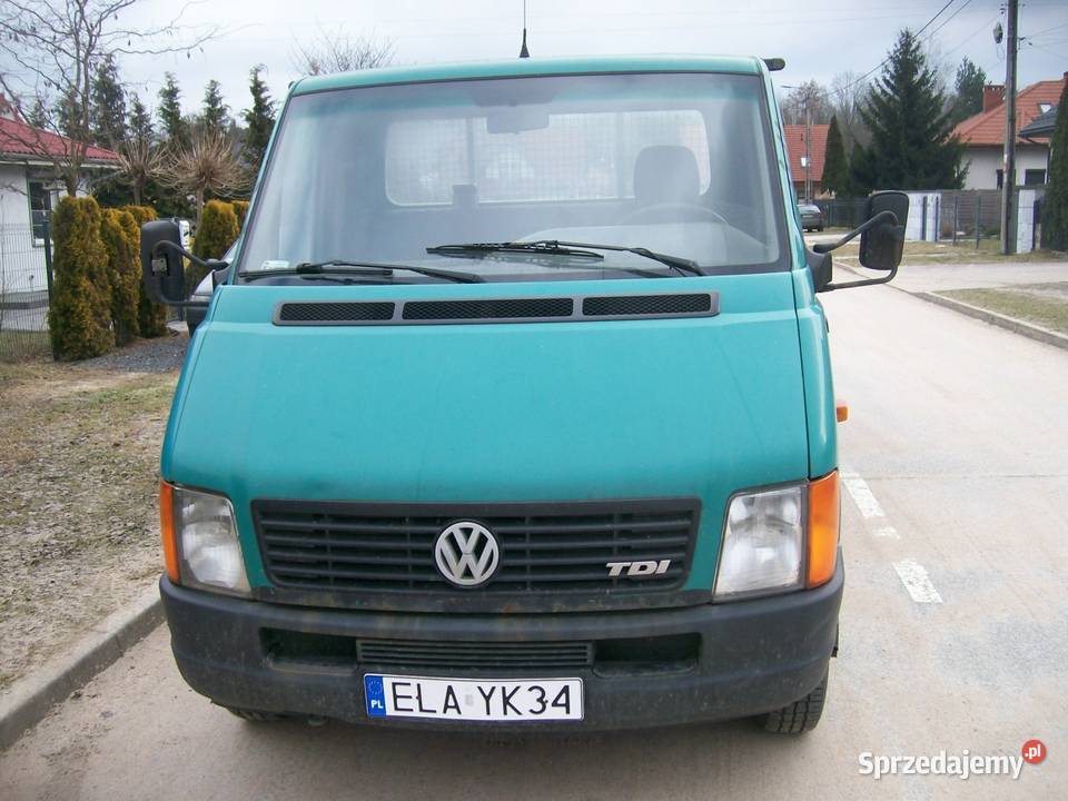 LT Na Bliżniaku Duża Skrzynia Gotowy do Pracy Volkswagen Łask
