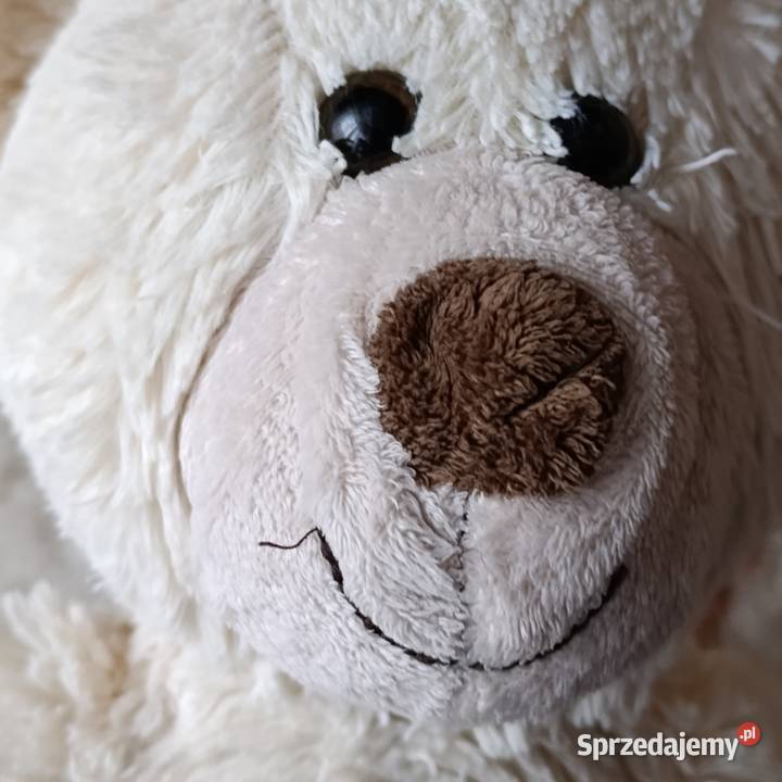 miś w odcieniu kremowym 40