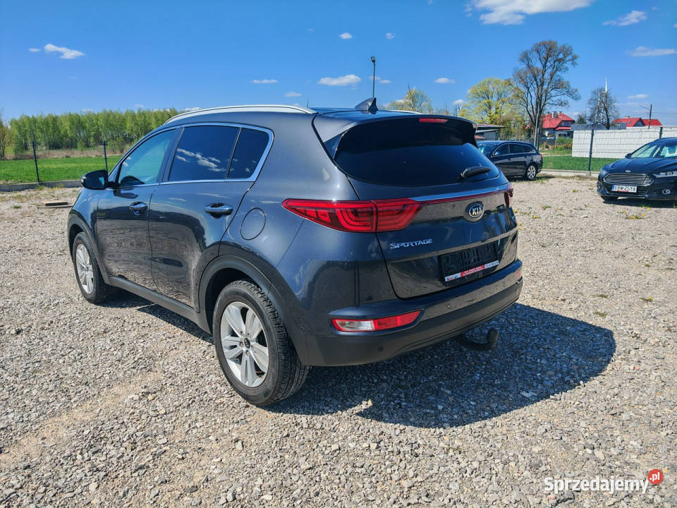 Kia Sportage IV 20162021 benzyna Rawa Mazowiecka