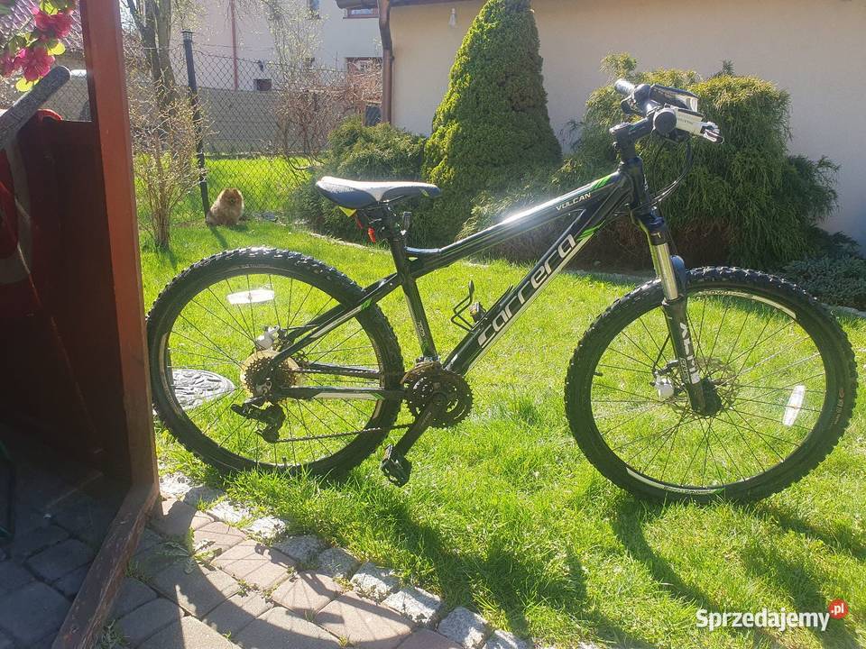 Rower górski Carrera Vulcan Cisiec