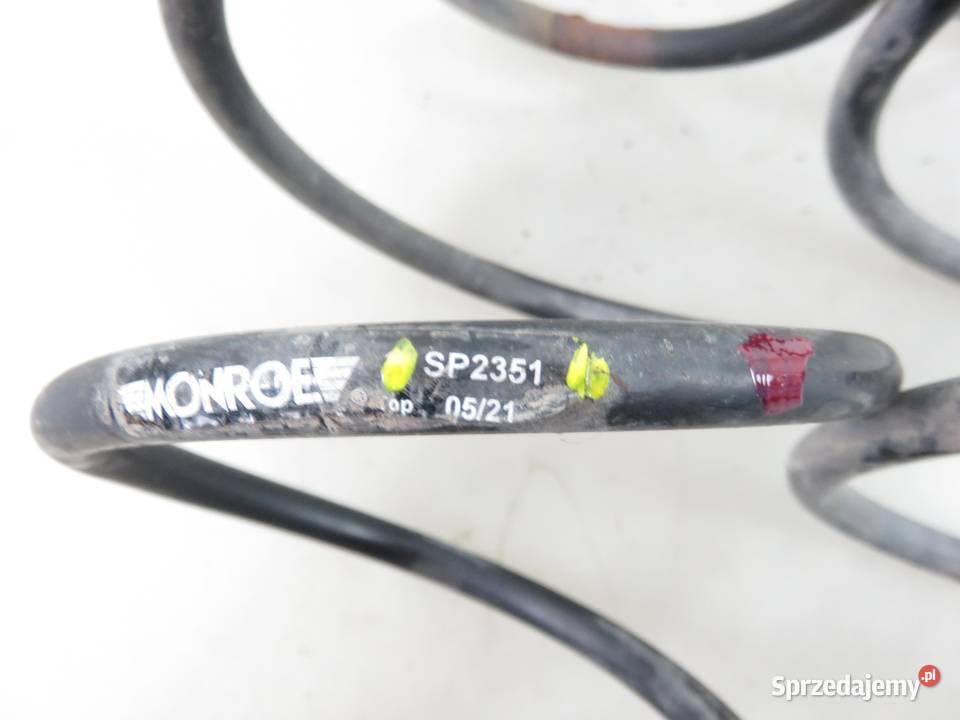 SPRĘŻYNY TYŁ CITROEN C3 SP2351