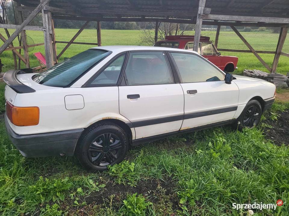 Audi 80 18 benzyna gaz możliwa zamiana Chełm