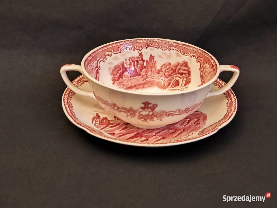 Bulionówka Johnson Bros Old Britain Castles Chełm sprzedam