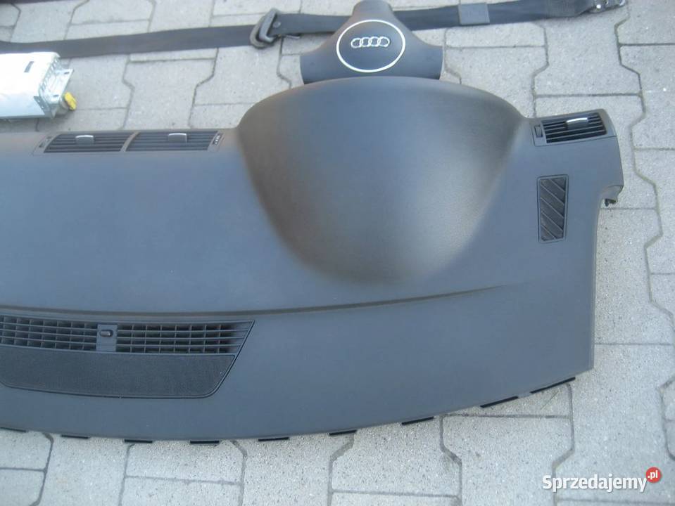 audi a4 b6 małysz 0205r deska rozdzielcza Deski rozdzielcze, konsole Rakoniewice