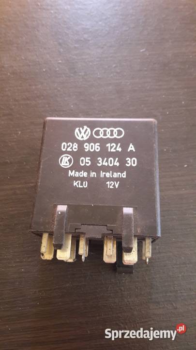 Przekaznik swiec żawowych Audi Vw Skoda 028 906 lubelskie Lubartów