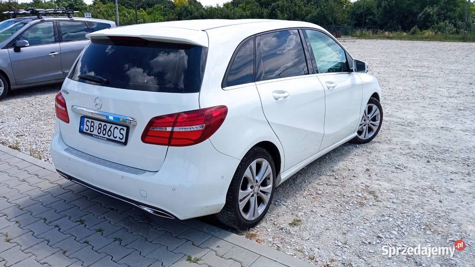 Mercedes Bklasa W246 Lift 2016r Niski Przebieg śląskie Będzin